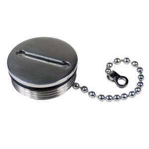 Whitecap Replacement Cap & Chain f/6123, 6124, 6125 & 6126