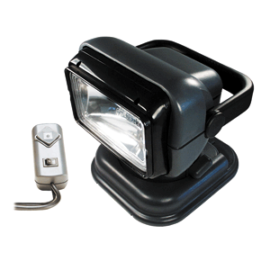 Golight Portable Searchlight w/Wired Remote - Grey