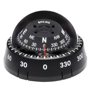 Ritchie XP-99 Kayaker Compass - Surface Mount - Black