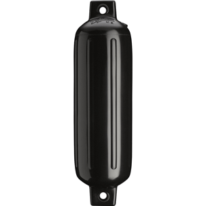 Polyform G-1 Twin Eye Fender 3.5" x 12.8" - Black