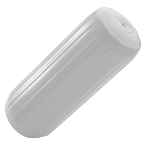 Polyform HTM-4 Hole Through Middle Fender 12 x 34 - White