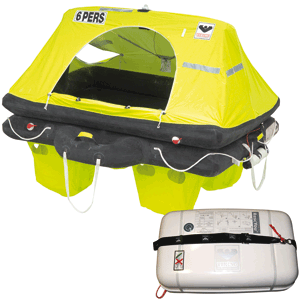 VIKING RescYou Liferaft 6 Person Container Offshore Pack