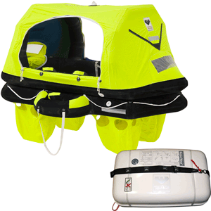 VIKING RescYou Pro Liferaft 8 Person Container Offshore Pack