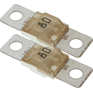 Blue Sea 5255 MIDI/AMI Fuse 80 Amp - 2 pack