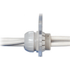 Scanstrut Through-Bulkhead Cable Seal for Up to Four 15mm Cables