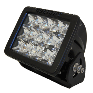 Golight GXL Fixed Mount LED Floodlight - Black