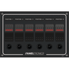 Paneltronics Waterproof Panel - DC 6-Position Illuminated Rocker Switch & Circuit Breaker