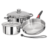 Magma Nestable 7 Piece Induction Cookware