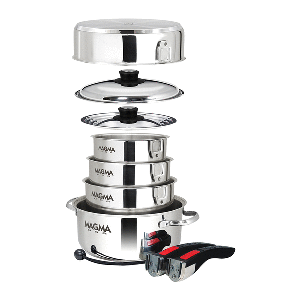 Magma Nestable 10 Piece Induction Cookware