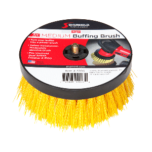 Shurhold 6-1/2" Medium Brush f/Dual Action Polisher