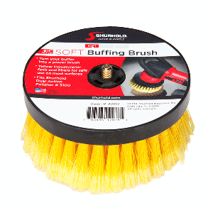 Shurhold 6-1/2" Soft Brush f/Dual Action Polisher