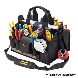 CLC 1529 16" Center Tray Tool Bag