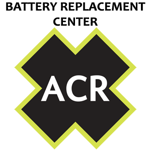 ACR FBRS 2846 Battery Replacement Service - Globalfix™ - iPRO