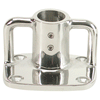 Whitecap 4 Rectangular Base - 316 Stainless Steel - 3-1/2" x 3"