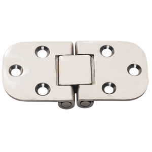 Whitecap Flush Mount 2-Pin Hinge - 304 Stainless Steel - 3" x 1-1/2"