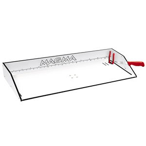 Magma Bait/Filet Mate Serving/Cutting Table - 31" - White/Black