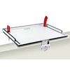 Magma Econo Mate Bait Filet Table - 20" - White/Black