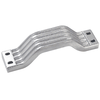 Tecnoseal Transom Bar Anode - Aluminum - Yamaha