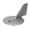 Tecnoseal Trim Tab Anode - Aluminum - Yamaha DX