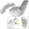 Tecnoseal Anode Kit w/Hardware - Yamaha 200-300HP Hi-Performance - Aluminum