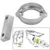 Tecnoseal Anode Kit w/Hardware - Volvo Duo-Prop 290 - Zinc