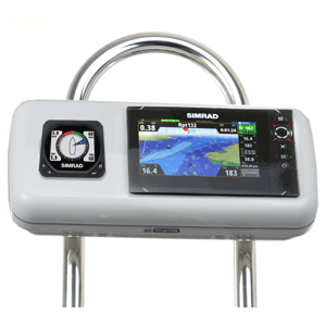 NavPod GP1516 SystemPod Pre-Cut f/Simrad NSS7 evo2 or B&G Zeus 7 & 1 Instrument f/9.5" Wide Guard