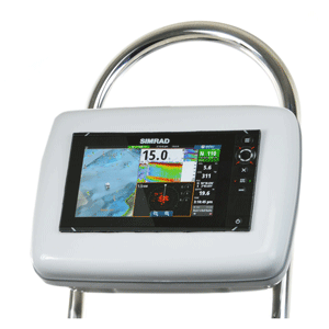 NavPod GP2050-13 SailPod Pre-Cut f/Simrad NSS9 evo2 or B&G Zeus 9 f/12" Wide Guard