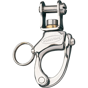 Ronstan Snap Shackle - Fork Swivel Bail - 72mm (2-13/16") Length