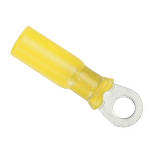 Ancor 12-10 Gauge - 5/16" Heat Shrink Ring Terminal - 3-Pack