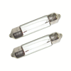 Perko Double Ended Festoon Bulbs - 12V, 10W, .80A - Pair