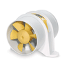 Shurflo by Pentair YELLOWTAIL™ 4" Marine Blower - 12 VDC, 215 CFM