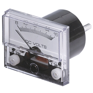 Paneltronics Analog AC Frequency Meter - 55-65 Hz