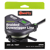 Scotty Premium Power Braid Downrigger Line - 400ft of 200lb Test