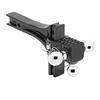 Draw-Tite Adjustable Tri-Ball Mount