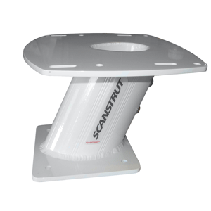 Scanstrut 10" Aluminum PowerTower® f/2kW/4kW Raymarine; Garmin & Navico 3G/4G Radomes