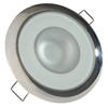 Lumitec Mirage Flush Mount Down Light Spectrum RGBW - Polished Bezel