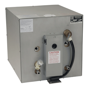 Whale Seaward 11 Gallon Hot Water Heater w/Front Heat Exchanger - Galvanized Steel - 120V - 1500W