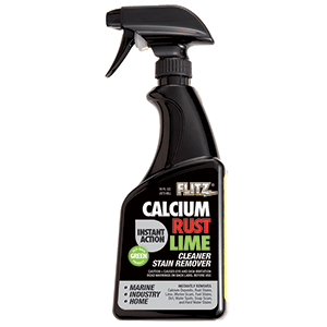 Flitz Instant Calcium, Rust & Lime Remover - 16oz Spray Bottle