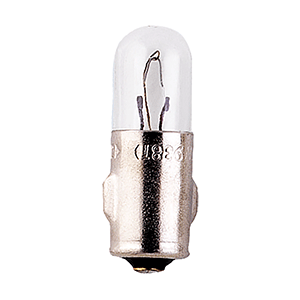 VDO Type A - 9/32"(7mm) Metal Base Bulb - 4-Pack