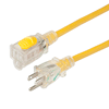 Marinco 14/3 Locking Extension Cord - 15A - 50'