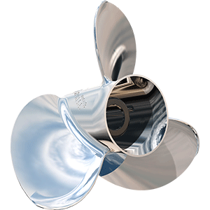 Turning Point Express® Mach3 Right Hand Stainless Steel Propeller - E1-1012 - 10.75" x 12" - 3-Blade