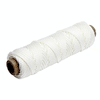 Tigress 100' of 375lb Nylon Braid - White