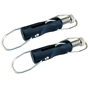 Tigress E-Z Outrigger Release Clips - Pair