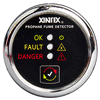 Xintex Propane Fume Detector w/Plastic Sensor - No Solenoid Valve - Chrome Bezel Display