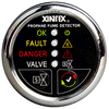 Xintex Propane Fume Detector w/Automatic Shut-Off & Plastic Sensor - No Solenoid Valve - Chrome Bezel Display