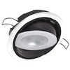 Lumitec Mirage Positionable Down Light - Spectrum RGBW Dimming - White Bezel