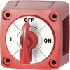 Blue Sea 6004 Single Circuit ON-OFF w/Locking Key - Red