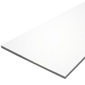 TACO Marine Lumber - 12" x 27" x 1/4" - White Starboard