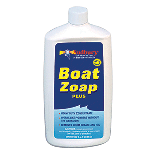 Sudbury Boat Zoap Plus - Quart