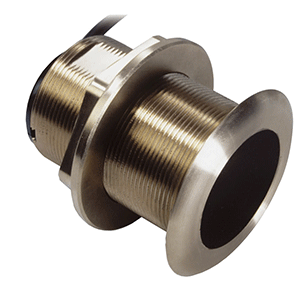 Airmar B60 Bronze Thru-Hull Transducer w/Humminbird #9 Plug - 7-Pin - 20°